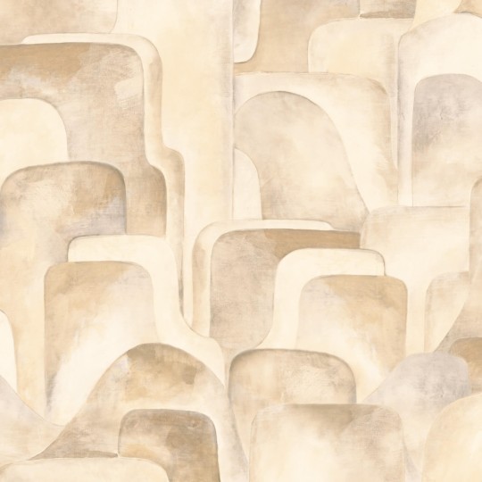 Zambaiti Parati Z77540 Savana - tapeta w geometryczny wzór