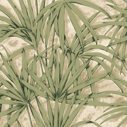 Zambaiti Parati Z77543 Savana - tapeta w liście