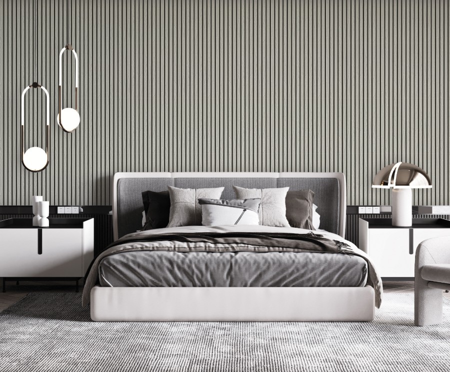 Zambaiti Parati Z77545 Savana - tapeta imitująca lamele