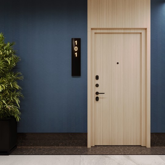 Vinylpex W18426.102.019 Pino - tapeta obiektowa w jodełkę granatowa