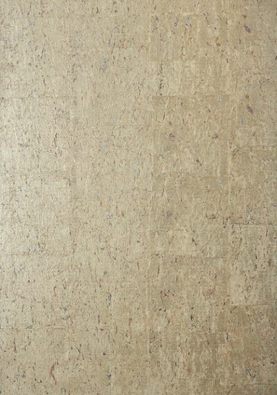 Thibaut T83009 Natural Resource 2 Cork Metallic Pewter - tapeta korkowa o metalicznym wykończeniu