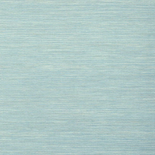 Thibaut T27003 Natural Resource 3 Cape May Weave Yarmouth Blue - tapeta z rafii