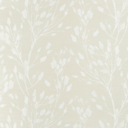 Thibaut T27023 Natural Resource 3 Wild Flower Beige - tapeta z sizalu w roślinny wzór