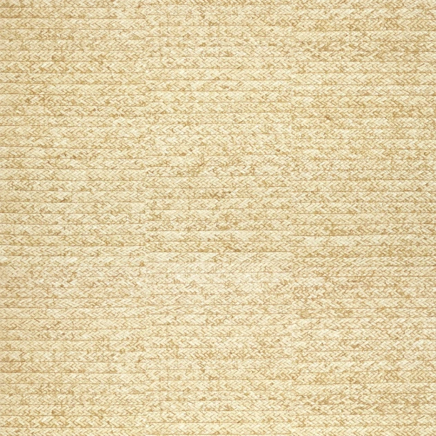 Thibaut T27042 Natural Resource 3 Pima Braid Straw - tapeta w paski z liści palmowych