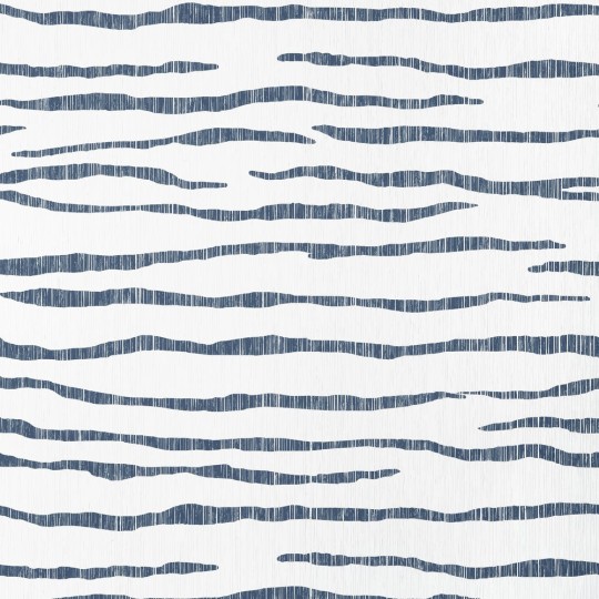 Thibaut T27048 Natural Resource 3 Savanna Navy - tapeta strukturalna w pasy zebry