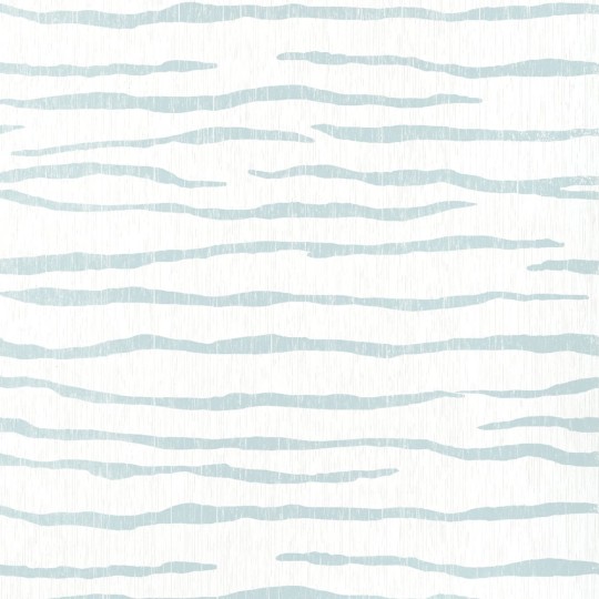 Thibaut T27050 Natural Resource 3 Savanna Sleepy Blue - tapeta strukturalna w pasy zebry