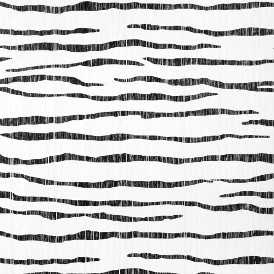 Thibaut T27052 Natural Resource 3 Savanna Black and White - tapeta strukturalna w pasy zebry