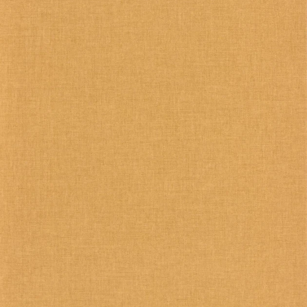 Caselio AOB 103222440 Linen Edition 2 Uni Mat Ocre - tapeta imitująca len