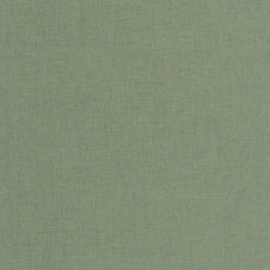 Caselio 103227660 Linen Edition 2 Uni Mat Vert bleu - tapeta imitująca len