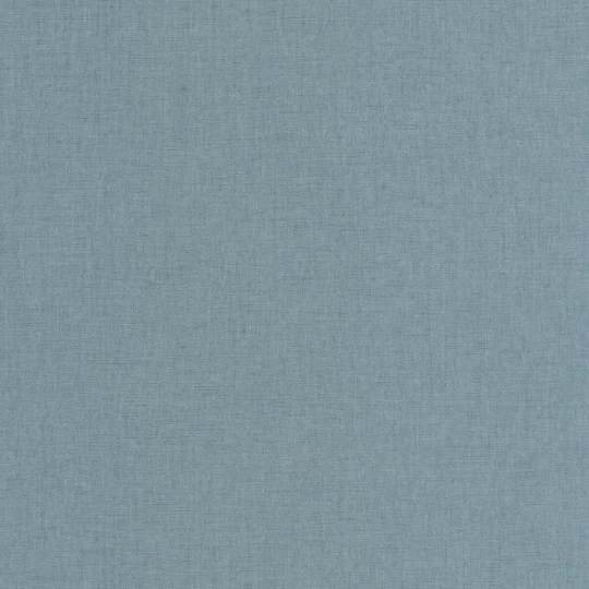 Caselio 103226230 Linen Edition 2 Uni Mat Bleu denim - tapeta imitująca len