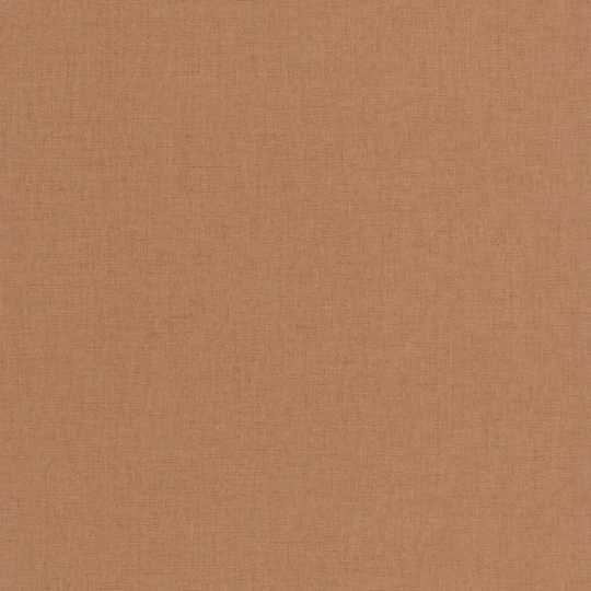 Caselio 103223131 Linen Edition 2 Uni Mat Sienne - tapeta imitująca len