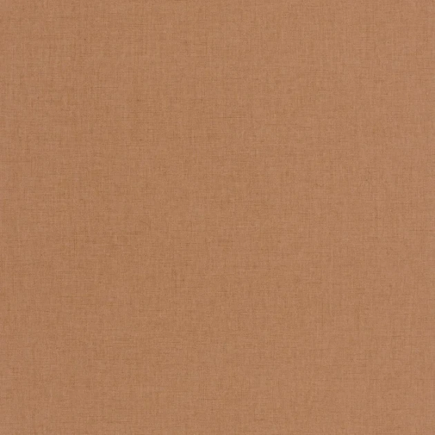 Caselio AOB 103223131 Linen Edition 2 Uni Mat Sienne - tapeta imitująca len
