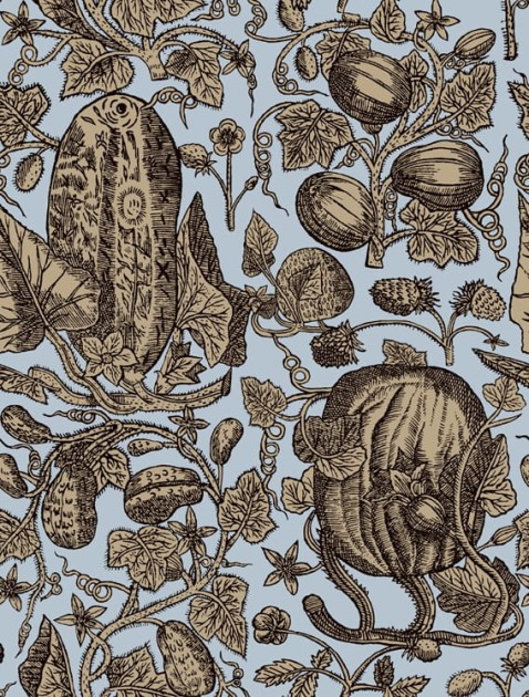 Tapeta Cole & Son - Frontier - Cowcumber - 89/3012