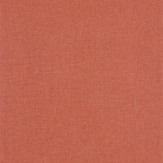 Caselio 103228088 Linen Edition 2 Uni Mat Rouge - tapeta imitująca len