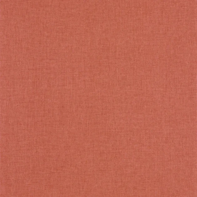 Caselio LNI 103228088 Linen Edition 2 Uni Mat Rouge - tapeta imitująca len