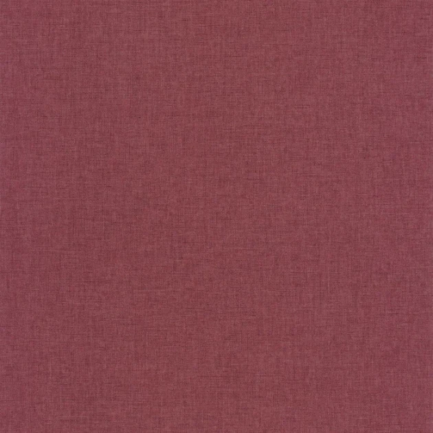 Caselio LNP 103225050 Linen Edition 2 Uni Mat Bordeaux - tapeta imitująca len