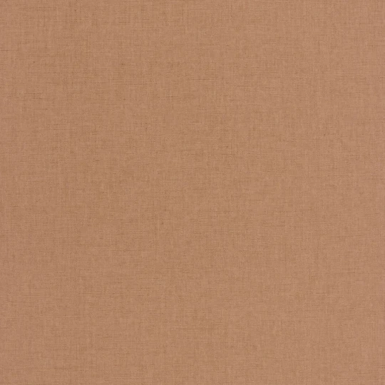Caselio 103222424 Linen Edition 2 Uni Mat Noisette - tapeta imitująca len