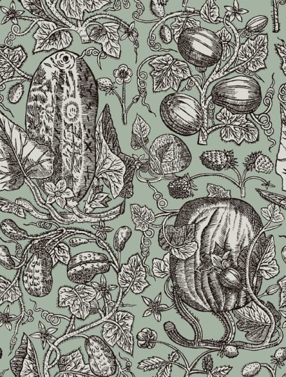 Tapeta Cole & Son - Frontier - Cowcumber - 89/3013