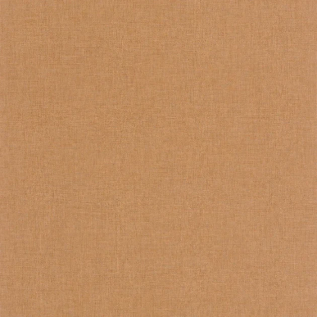 Caselio LNI 103222760 Linen Edition 2 Uni Mat Marron bleu - tapeta imitująca len