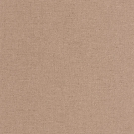 Caselio 103222952 Linen Edition 2 Uni Mat Marron glace - tapeta imitująca len