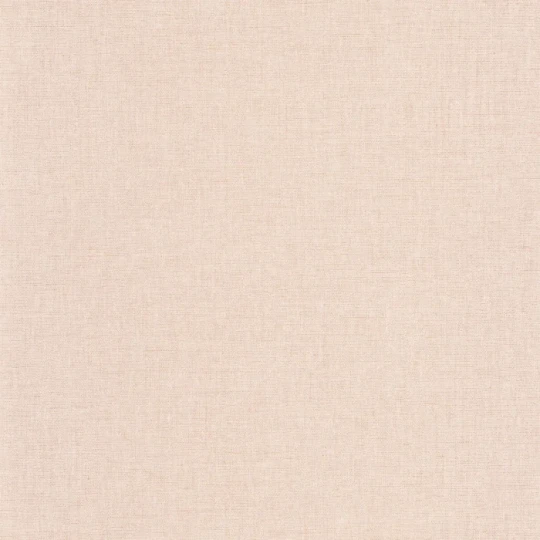 Caselio 103234021 Linen Edition 2 Uni Metallise/Irise Rose poudre dore  - tapeta imitująca len z metalicznymi akcentami