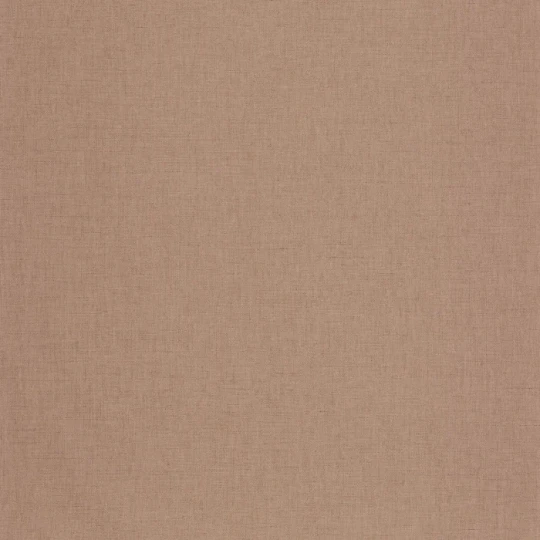 Caselio 103232029 Linen Edition 2 Uni Metallise/Irise Marron cuivre - tapeta imitująca len z metalicznymi akcentami