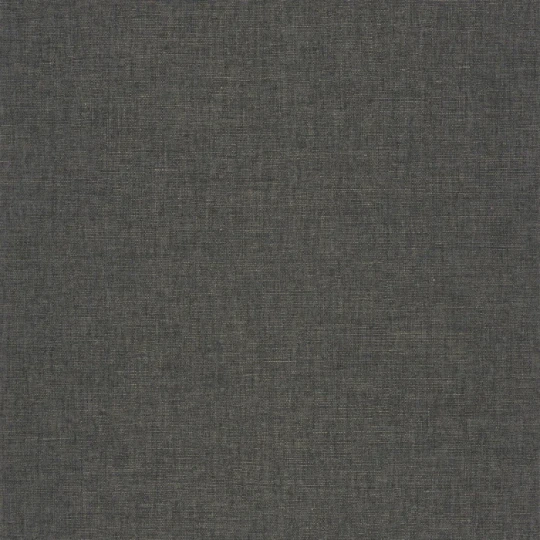 Caselio 103239022 Linen Edition 2 Uni Metallise/Irise Noir dore - tapeta imitująca len z metalicznymi akcentami