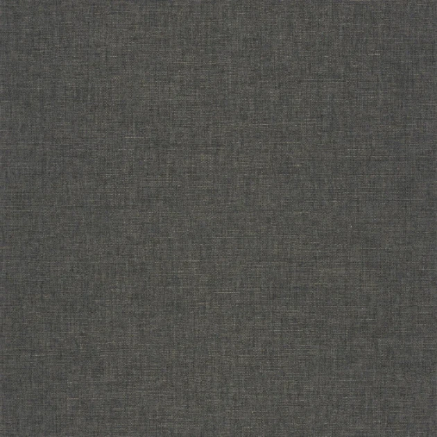 Caselio 103239022 Linen Edition 2 Uni Metallise/Irise Noir dore - tapeta imitująca len z metalicznymi akcentami