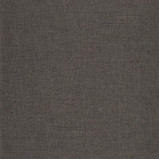 Caselio 103239130 Linen Edition 2 Uni Metallise/Irise Noir cuivre - tapeta imitująca len z metalicznymi akcentami