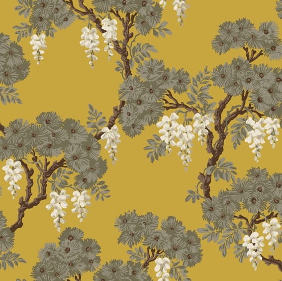Tapeta Cole & Son - Frontier - Wisteria - 89/10040