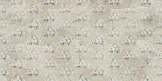 Tecnografica 79899-2 Old London Beth Beige - mural w kwiaty
