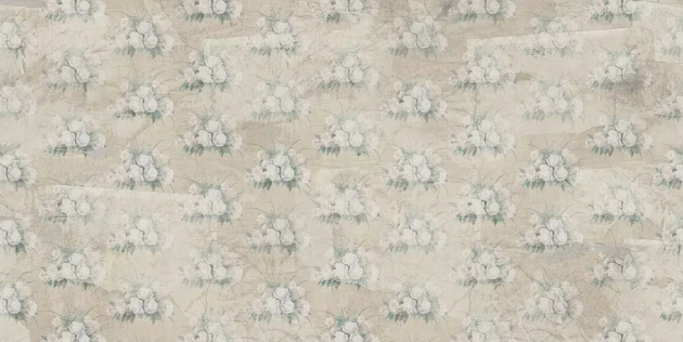 Tecnografica 79899-2 Old London Beth Beige - mural w kwiaty