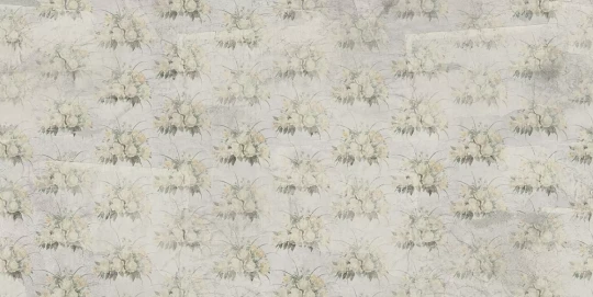 Tecnografica 79899-4 Old London Beth Yellow - mural w kwiaty