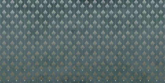 Tecnografica 74429-3 Old London Diva Avocado - mural art deco