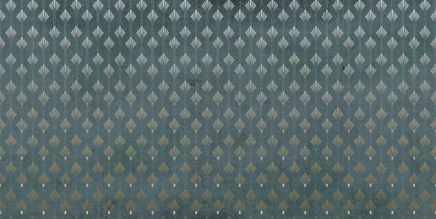 Tecnografica 74429-3 Old London Diva Avocado - mural art deco