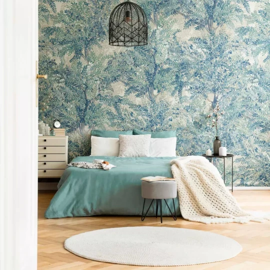 Tecnografica 76980-2 Old London Silva Summer- mural w drzewa