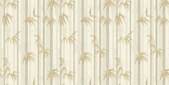 Tecnografica 82952-2 Old London Sagano Beige - mural w las bambusowy