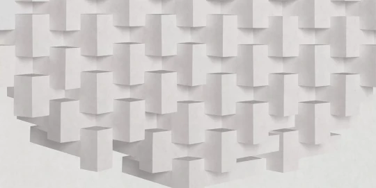 Tecnografica 83796-1 Quarta Parete Applauso Ivory - mural w architektoniczny motyw