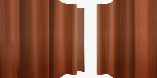 Tecnografica 83876-1 Quarta Parete Sipario Rust - mural w architektoniczny motyw