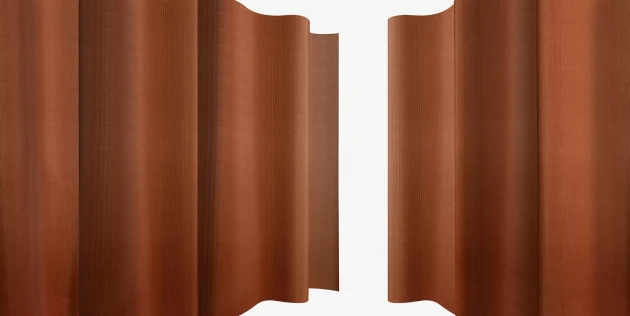 Tecnografica 83876-1 Quarta Parete Sipario Rust - mural w architektoniczny motyw