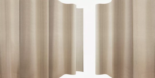 Tecnografica 83876-2 Quarta Parete Sipario Beige - mural w architektoniczny motyw