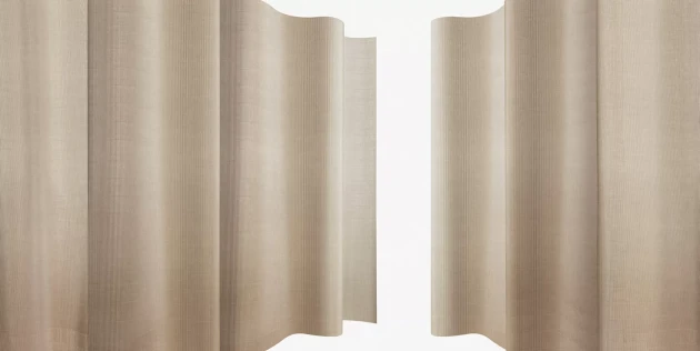 Tecnografica 83876-2 Quarta Parete Sipario Beige - mural w architektoniczny motyw