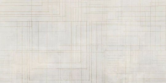 Tecnografica 77115-2 Superminimal Prospetto Ivory - mural imitujący kamienną fakturę w kratkę