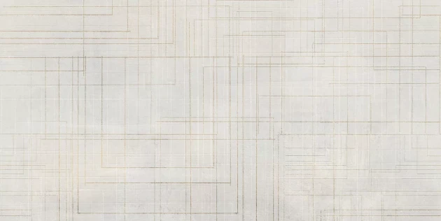 Tecnografica 77115-2 Superminimal Prospetto Ivory - mural imitujący kamienną fakturę w kratkę