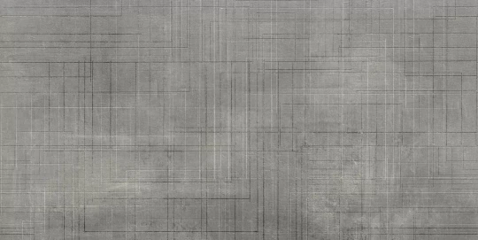Tecnografica 77115-4 Superminimal Prospetto Coal - mural imitujący kamienną fakturę w kratkę