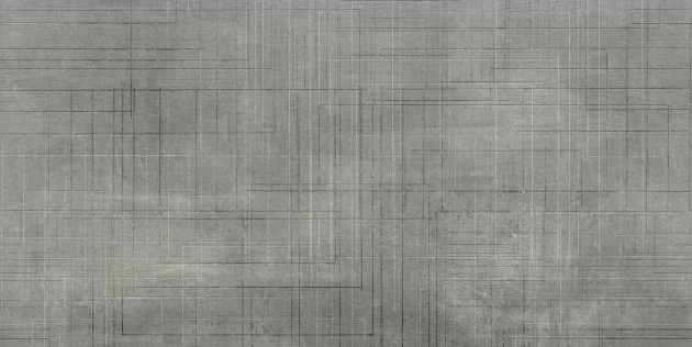Tecnografica 77115-4 Superminimal Prospetto Coal - mural imitujący kamienną fakturę w kratkę