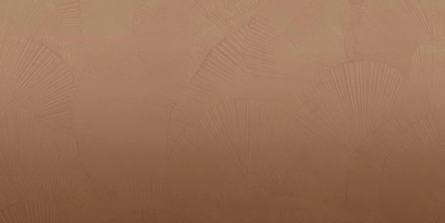 Tecnografica 83158-3 Superminimal Sensu Rust - mural w minimalistyczne wachlarze