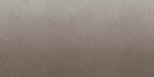 Tecnografica 83158-4 Superminimal Sensu Mud - mural w minimalistyczne wachlarze