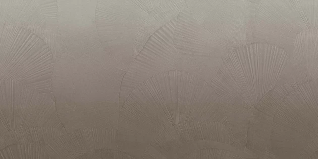 Tecnografica 83158-4 Superminimal Sensu Mud - mural w minimalistyczne wachlarze