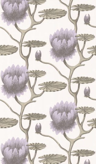 Tapeta Cole & Son - Contemporary Restyled  - Water Lily - 95/4023